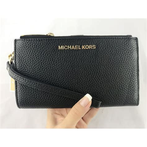 michael kors small wallet jet set|Michael Kors Wallet double zip.